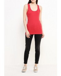 Женская красная майка от Bruebeck