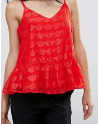 Женская красная майка от Minimum