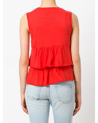 Женская красная майка от P.A.R.O.S.H.