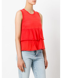 Женская красная майка от P.A.R.O.S.H.