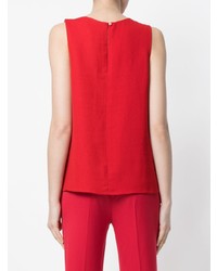 Женская красная майка от Styland