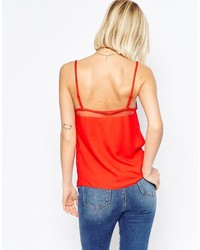 Женская красная майка от Asos