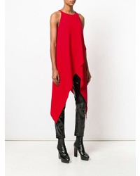 Женская красная майка от Gareth Pugh