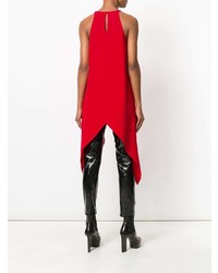 Женская красная майка от Gareth Pugh