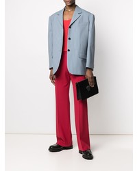 Мужская красная майка от Versace