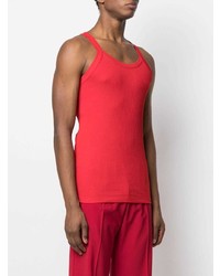 Мужская красная майка от Versace