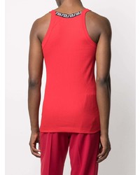 Мужская красная майка от Versace