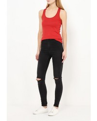 Женская красная майка от Jennyfer