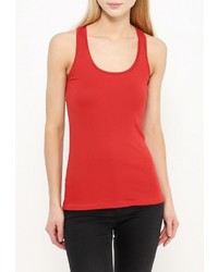 Женская красная майка от Jennyfer