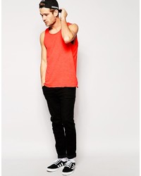 Мужская красная майка от Selected