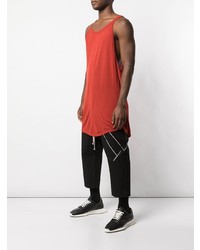 Мужская красная майка от Rick Owens