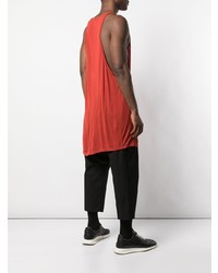 Мужская красная майка от Rick Owens