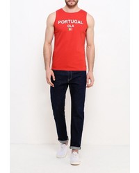 Мужская красная майка от Modis