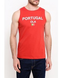 Мужская красная майка от Modis