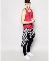 Мужская красная майка от Bellfield