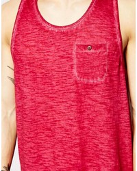 Мужская красная майка от Bellfield