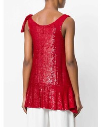 Женская красная майка от P.A.R.O.S.H.