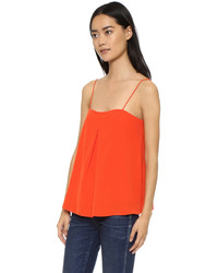 Женская красная майка от Tibi