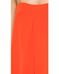 Женская красная майка от Tibi