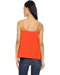 Женская красная майка от Tibi