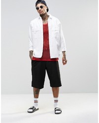 Мужская красная майка от Reclaimed Vintage