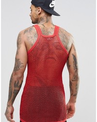 Мужская красная майка от Reclaimed Vintage