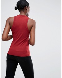 Женская красная майка от Asos