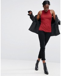 Женская красная майка от Asos
