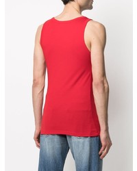 Мужская красная майка от Versace