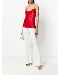 Женская красная майка от Galvan