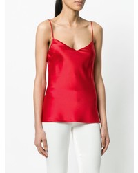 Женская красная майка от Galvan