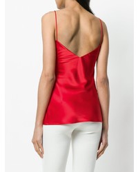 Женская красная майка от Galvan