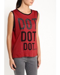 Женская красная майка от Vero Moda