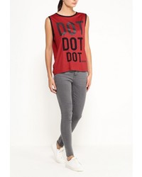 Женская красная майка от Vero Moda