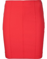 Красная мини-юбка от Alexander Wang