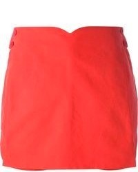 Красная мини-юбка от Kenzo