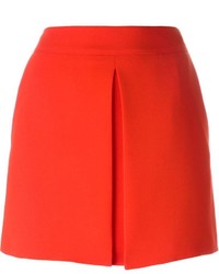Красная мини-юбка от McQ by Alexander McQueen