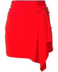 Красная мини-юбка от Plein Sud Jeans