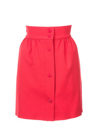 Красная мини-юбка от RED Valentino