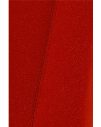 Красная мини-юбка от Lanvin