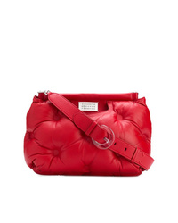 Красная нейлоновая сумка через плечо от Maison Margiela