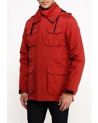 Мужская красная парка от Bellfield