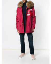 Мужская красная парка от Mr & Mrs Italy