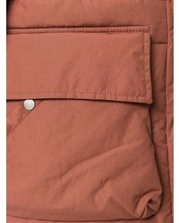 Женская красная парка от Isabel Marant Etoile