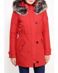 Женская красная парка от Only