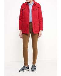 Женская красная парка от SPRINGFIELD