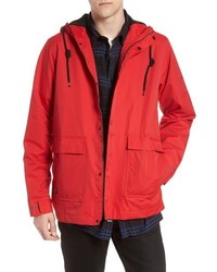 Красная полевая куртка