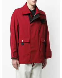 Красная полевая куртка от Mackintosh 0004