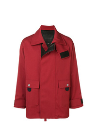 Красная полевая куртка от Mackintosh 0004