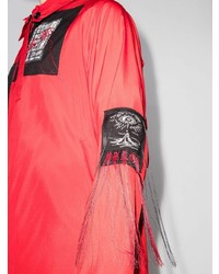 Красная полевая куртка от Yohji Yamamoto
